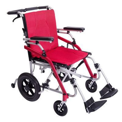 Hospital Portable Foldable Super Lightweight Manual Wheelchair