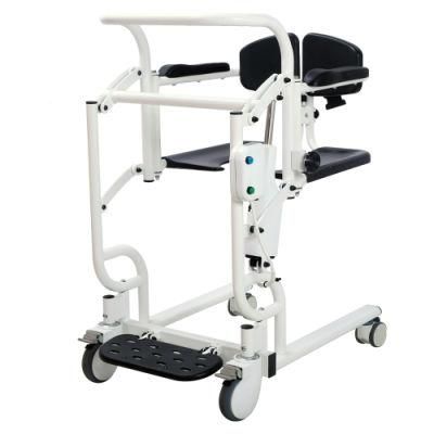 Multi-Function Wheechair Commode 4 in 1 Commode for Patient Electric Commode