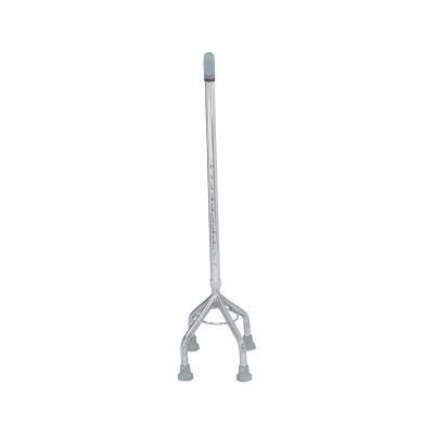 Mn-Gz003 Medical Four Claw Non-Slip Sleeve Cane Hand Aluminum Crutch