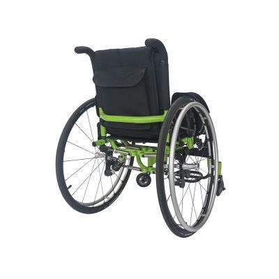 Sports Aluminium Alloy Topmedi Cerebral Palsy Children Wheelchair Leisure Chair