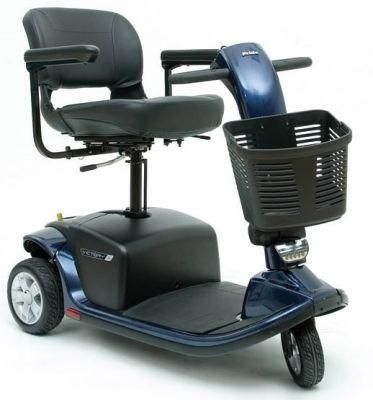 Portable Compact Folding Lightweight Electric Wheelchair for Elderly, Disabled