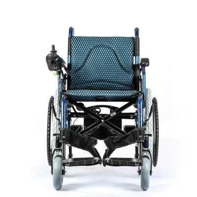 New Foldable Power Wheelchair with Lead-Acid Battery