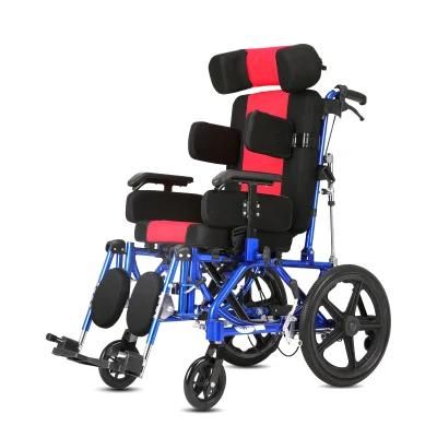 2022 Factory Economy Wheelchair for Cerebral Palsy Children