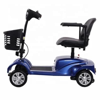 Hot Sell 200W-500W Four Wheels Handicapped Scooter Mobility Scooter Wheels
