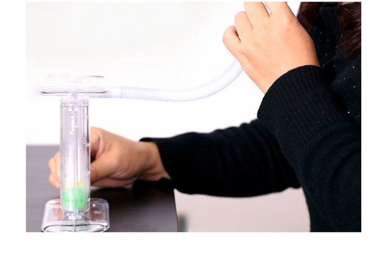 Hot Selling Lung Exerciser Three Balls Spirometer for Breathing Training