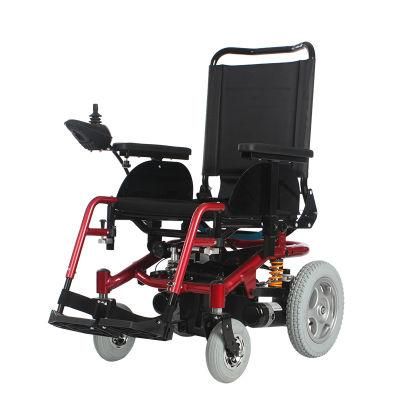 New Power Wheel Chair for Disable Man