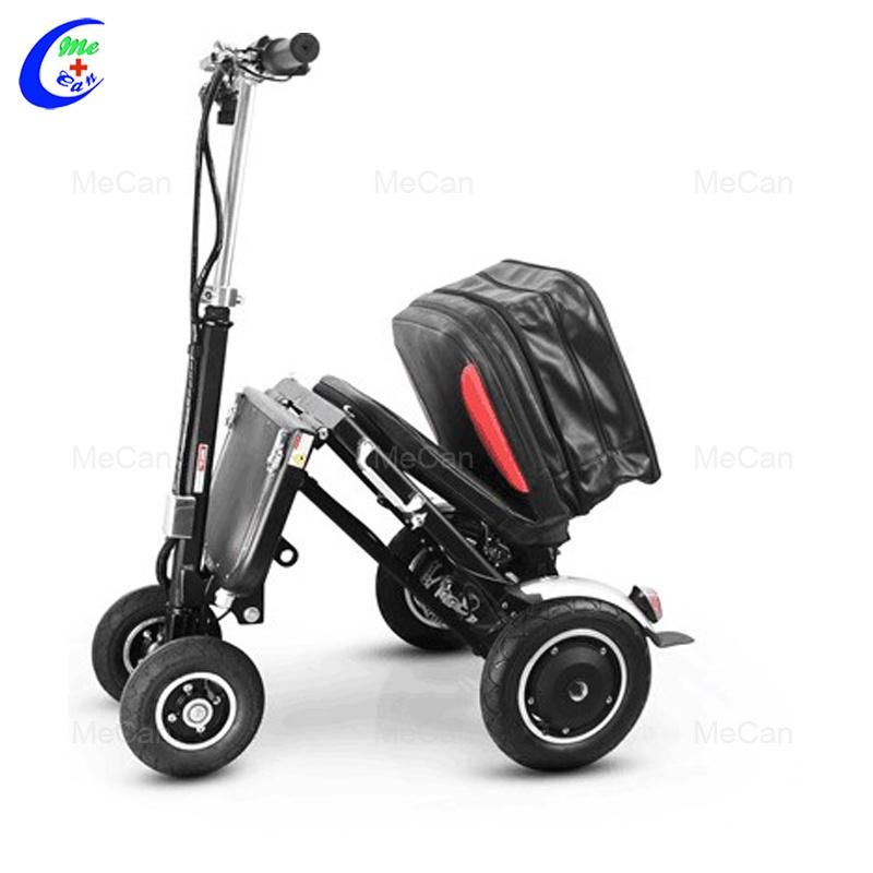 Four Wheeled Scooters Single Motor Mobility Foldable Scooter