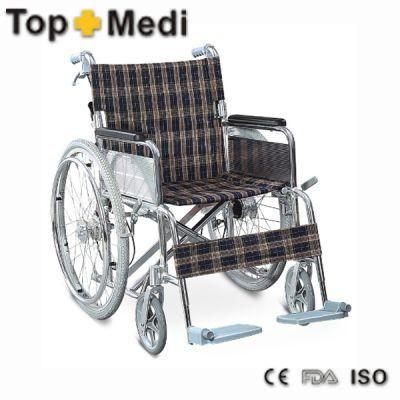 Lightweight Handicapped Manual Aluminum Wheelchair