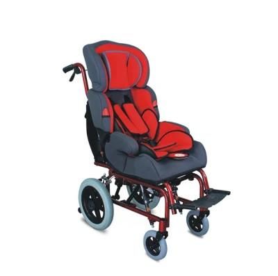 Pediatric Equipment Children Reclining Cp Chair Cerebral Palsy Wheelchair