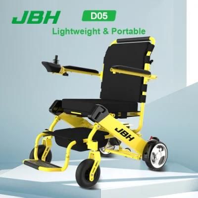 Auto CE Approved Electric Wheelchair Folding Power Wheelchair with FDA