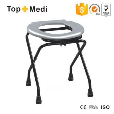 Cheapest Price Folding Lightweight Commode Chair