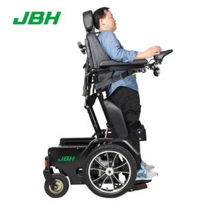Heavy Duty Battery Powered Standing Wheelchairs for Patient Recovery