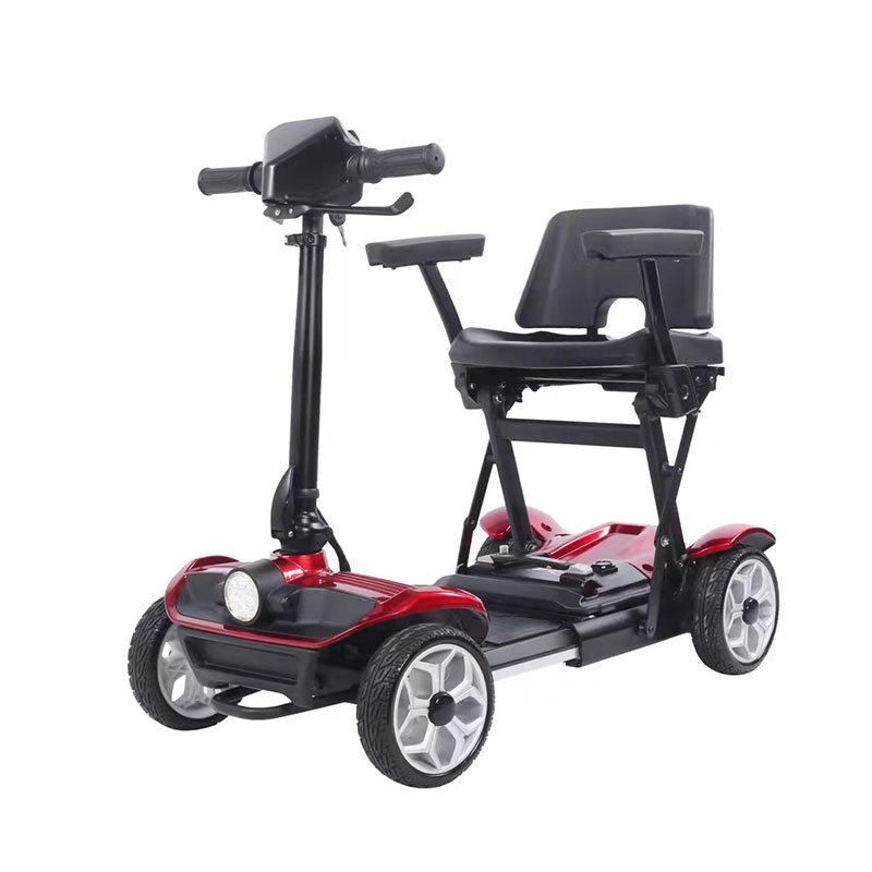 Standard Package New Ghmed China Motor 4 Wheel Electric Mobility Disabled Scooter