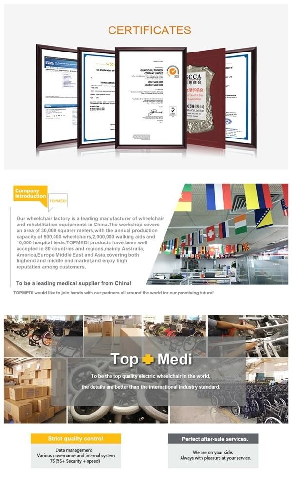 China Supplier Topmedi Basketball Center Manual Sport Wheel Chair Racing Wheelchair