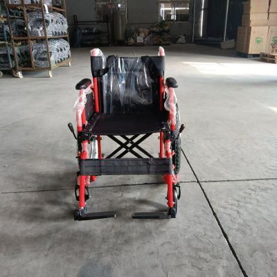 High Quality Deluxe Reclining Wheelchair