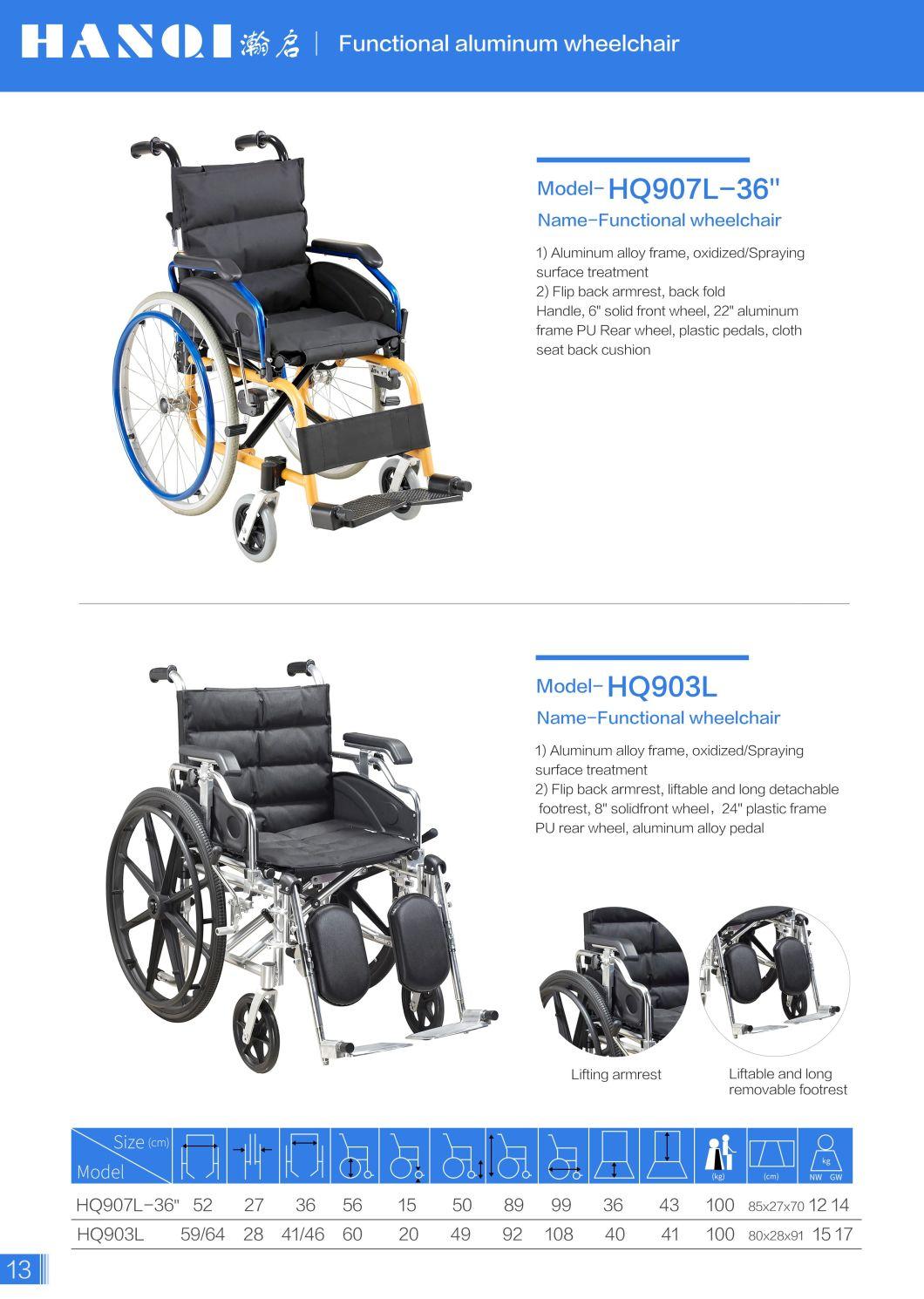 Brand Durable Functional Equipment Heavy Wheelchair at Low Price 1