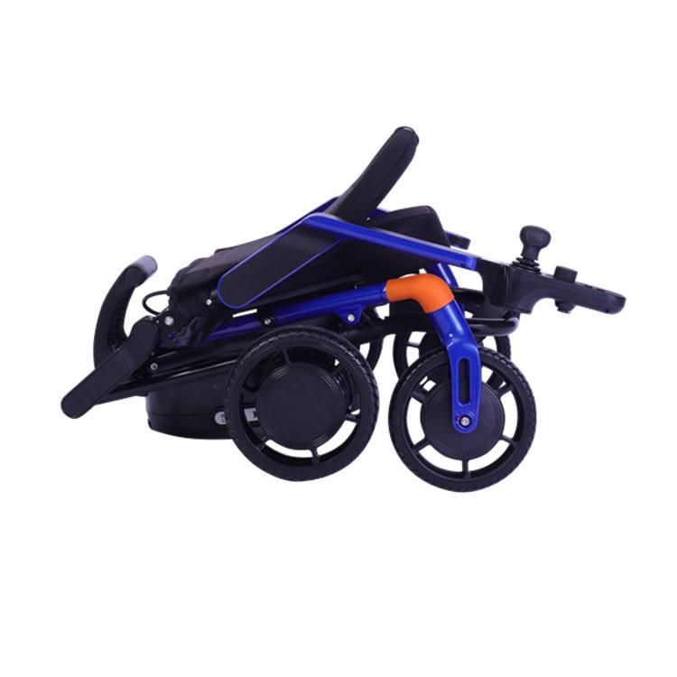 Electronic Powered Wheelchairs Comfortable Powerchairs with Lithium Battery