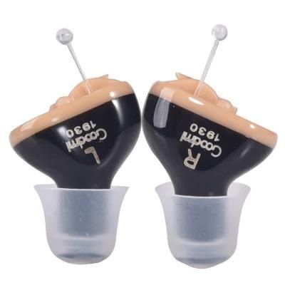 Hot Selling Deaf Digital Mini Invisible Hearing Aid