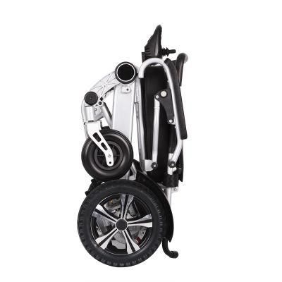 Lightweight Folding Electric Mobility Scooter Power Hotselling Wheelchair for Elderly and Disabled