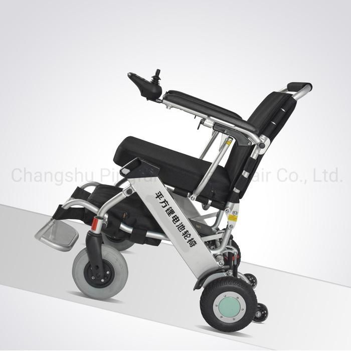 Small Size Easy Folding Electric Wheelchair with Ce