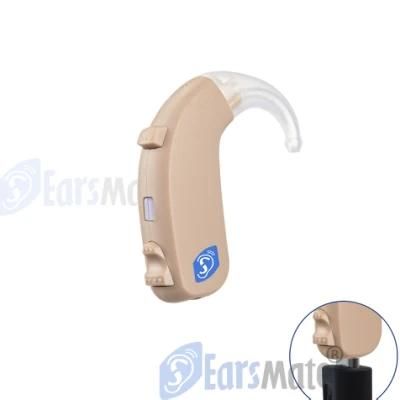 New Digital Power Bte Aid Earsmate Hearing Aid for Hearing Loss