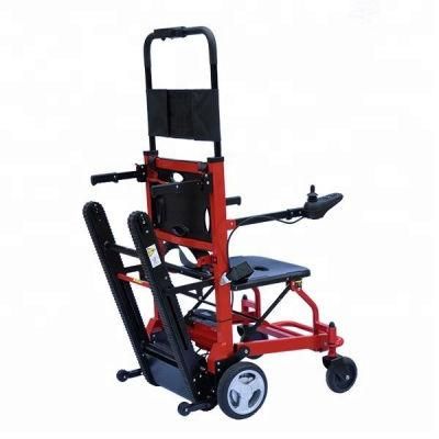 Portable Folding Electric Stair Climbing Wheelchair for Elder