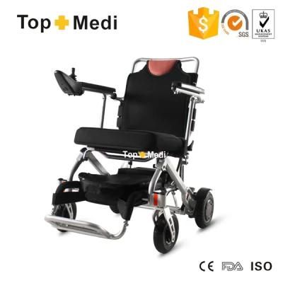 Medical Products Portable Folding Lightweight Travel Electric Wheelchair