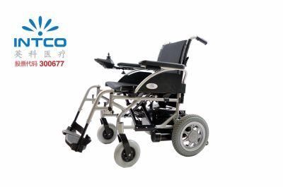 New Mobility Aids Steel/Aluminum Folding Electric/Power Wheelchair with New Design