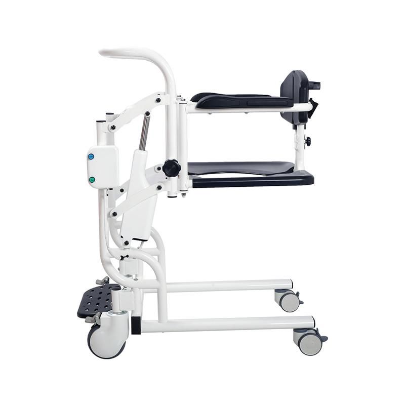 Multi-Function Electric Lift up Transfer Commode Wheelchair