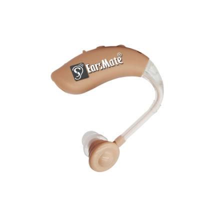 Rechargeable Lithium Ion Battery Hearing Aid Behind The Ears Bte Aid