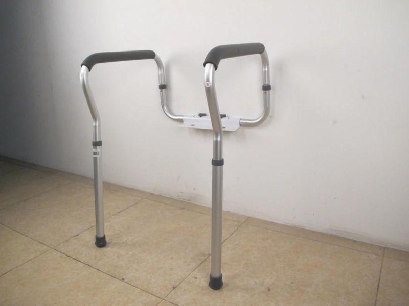 Commode Chair- Toilet Safety Rail, Medical Bathroom Safety Frame