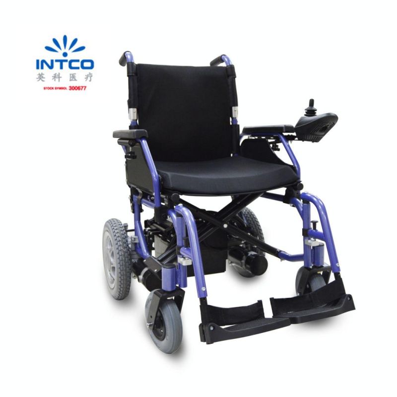 Aluminum Folable Standard Electric Power Wheelchair with Various Sizes