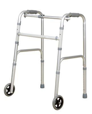 Foldable Rollator Disabled Old People Stair Climbing Walker for Elderly