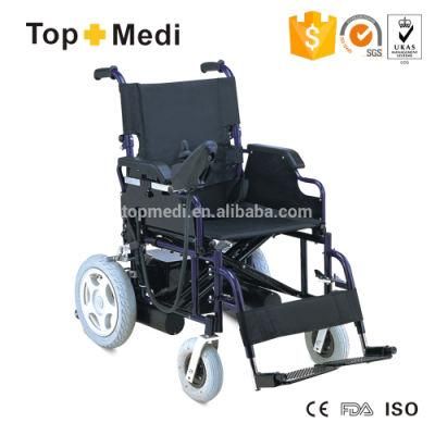 Handicapped Folding Mobility Motorized Power Electric Wheelchair