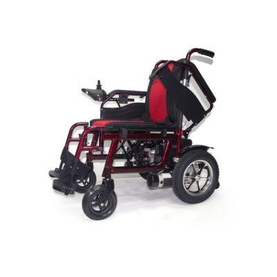 New Light Weight Foldable Electric Power Wheelchair for Disabled