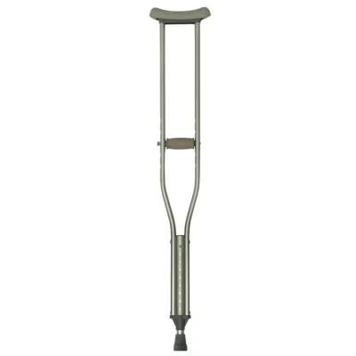 Aluminum Lightweight Height Adjustable Walking Cruches for Elderly