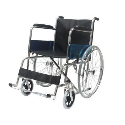 Steel Disabled Elderly Manual Standard Hospital Active Wheelchair
