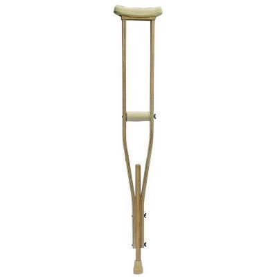 Disabled People Orthopedic Crutch Aluminum Lightweight Strong Safety Stable Adjustable Height Walking Stick Rehabilitation Product