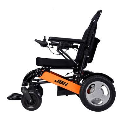 Hot Selling Aluminium Portable Motorized Electric Wheelchair for Outdoor