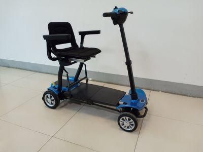 Medical Equipment Manual Foldable Mobility Scooter for Easy Ride