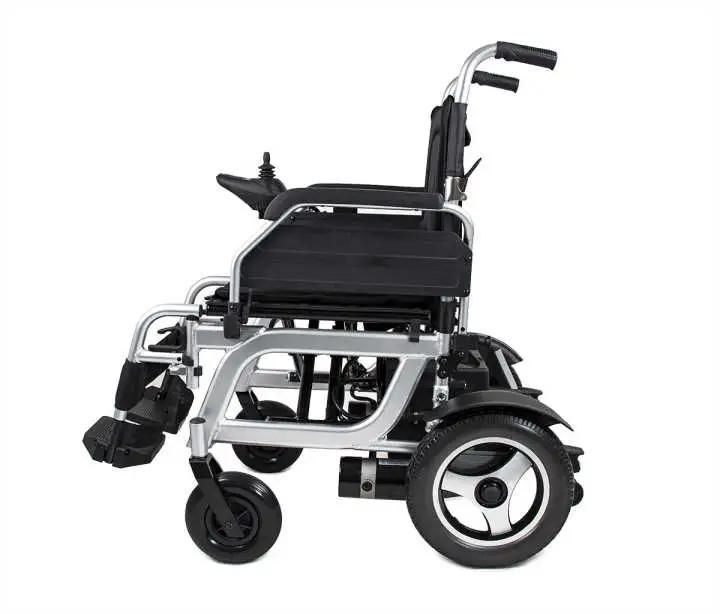 Rehabilitation Handicapped Outdoor Powered Motorized Folding Electric Wheelchair for Elderly