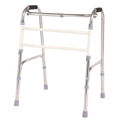 Swing Walker Aluminium Mobility Walking Aids Foldable Frame