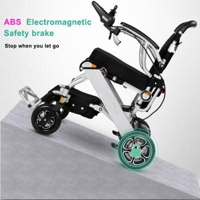 New Design Electronic Wheelchair Lightweight Electric Wheelchair for Disabled People