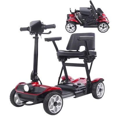 Ghmed Customized Standard Package China Wheelchair Motor 4 Wheel Mobility Electric Scooter
