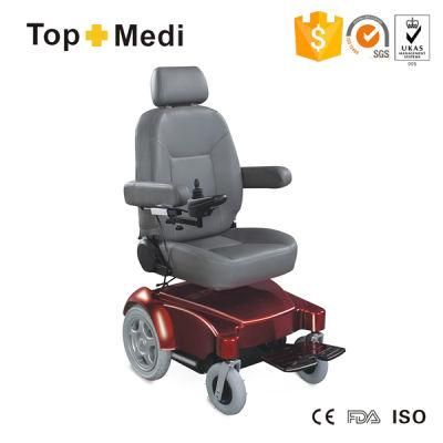 Topmedi Vehicle Seat Electric Power Wheelchair Tew128