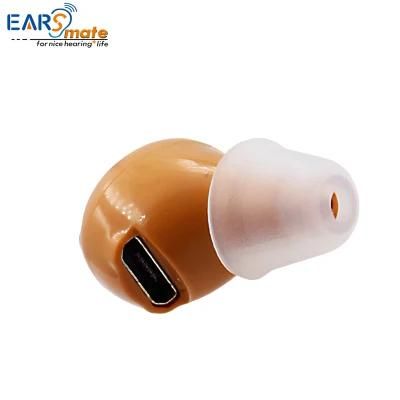 Best Mini Cic Rechargeable Hearing Aid Batteries Last 40 Hours