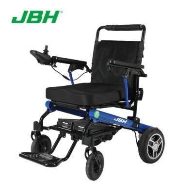 USA Hot Selling Aluminium Alloy Power Folding Lightweight Electric Wheelchair