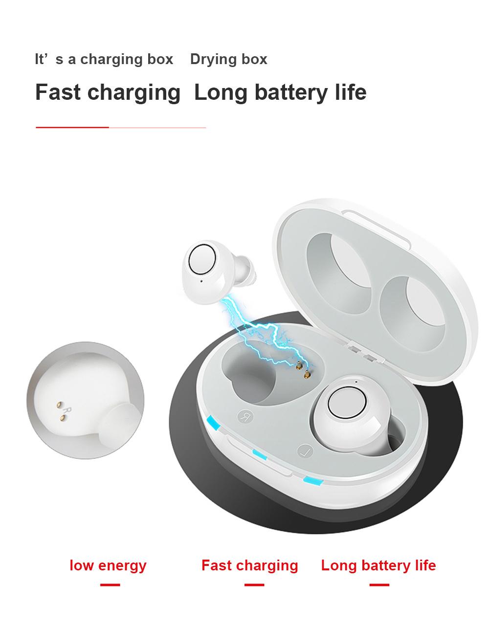 New Sound Emplifie Aid Price Reachargeble Hearing Aids Audiphones