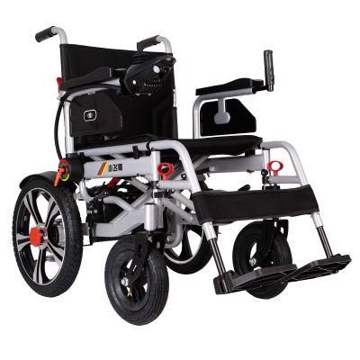 Reliable Quality Welcome Foldable Electric Wheelchair for Disabled People
