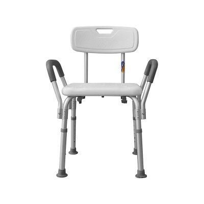 Durable Lightweight Aluminum Adjustable Disabled Bath Seat Shower Chair